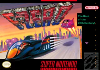 Box art for F-Zero (USA)