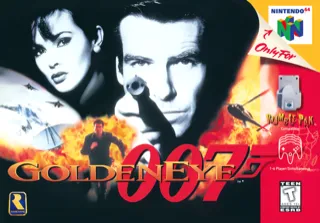 Box art for GoldenEye 007 (USA)