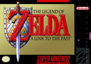 Box art for Legend of Zelda, The - A Link to the Past (USA)