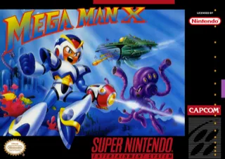 Box art for Mega Man X (USA) (Rev 1)