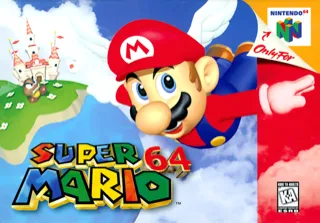 Box art for Super Mario 64 (USA)