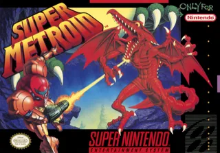 Box art for Super Metroid (Japan, USA) (En,Ja)